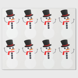 Frosty the Snögubbe Wrapping Papper Presentpapper