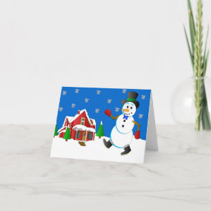 Frosty the Snowman av Joel Anderson Kort