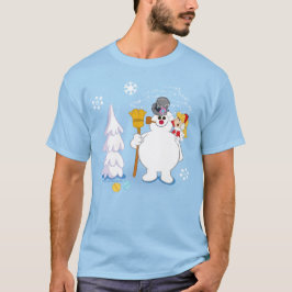 Frosty the Snowman™ | Frosty & Karen Winter Fun T Shirt