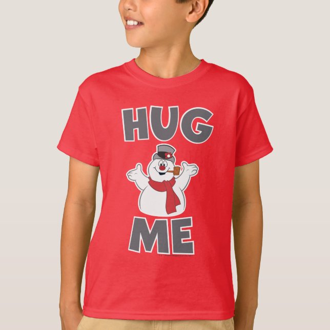 Frosty the Snowman™ | Hug Me T Shirt (Framsida)