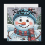 Frosty the Snowman-inbjudan Inbjudningar<br><div class="desc">Gör dig redo att omfamna julstämningen med denna Frosty the Snowman-inbjudan! Perfekt för födelsedagsfester och julfirande.</div>