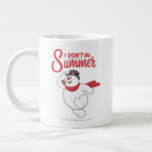 Frosty the Snowman™ Jag klarar inte sommar Jumbo Mugg