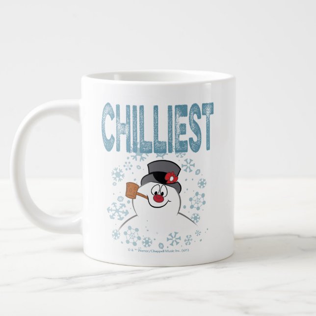 Frosty the Snowman™ | Kallaste Jumbo Mugg (Vänster)