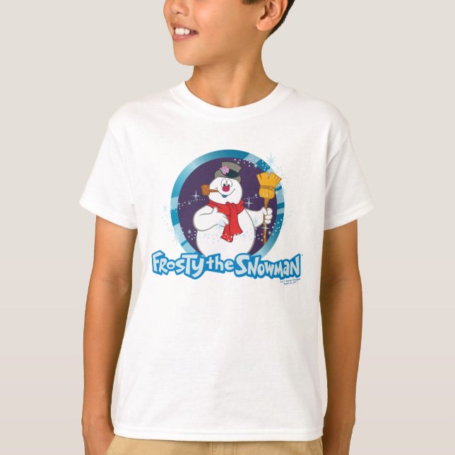 Frosty the Snowman™ | Magical Frosty Portrait T Shirt (Framsida)