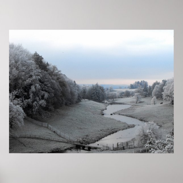 Frosty Valley Poster (Framsidan)