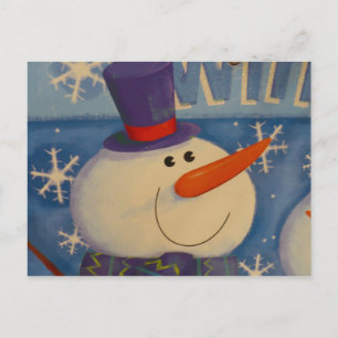 Frosty Vykort