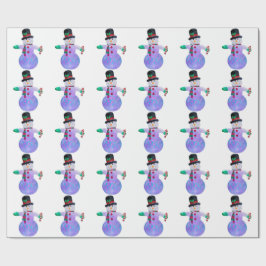 Frosty White Wrapping Papper Presentpapper