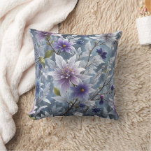 Frosty Winter Blooms underbara skönhet