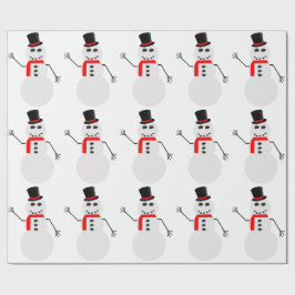Frosty Wrapping Papper Presentpapper