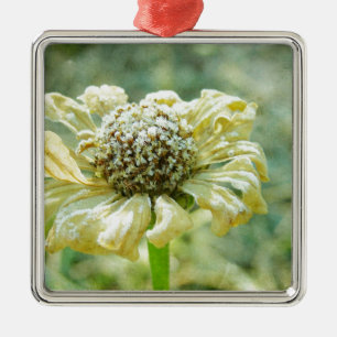 Frosty Zinna Julgransprydnad Metall