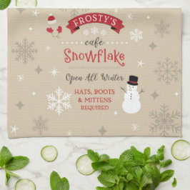 Frostys Cafekökshandduk Kökshandduk