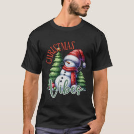 Frostys jul Vibes Boutique T Shirt