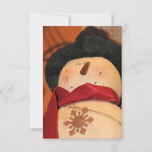 Frostys land kusin inbjudningar (Framsida)