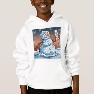 Frosty's Meltdown: A Comedic Winter Tale T Shirt