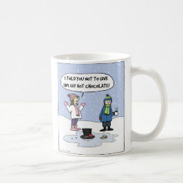 "Frostys sista dag" Humous Helgdag Tecknad Lusnyj Kaffemugg