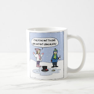 "Frostys sista dag" Humous Helgdag Tecknad Lusnyj Kaffemugg