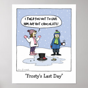 "Frostys sista dag" Poster