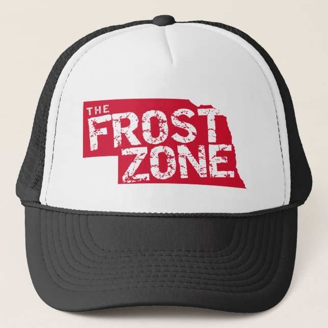 Frostzonen. Nebraska Football. Truckerkeps (Framsida)