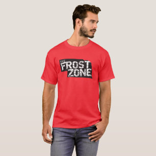 Frostzonen. Nebraska fotboll (den röda skjortan) T-shirt