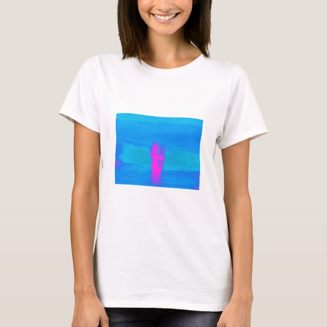 Frothing Neon T-shirt (Framsida)