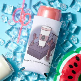 Frothy Can Cooler