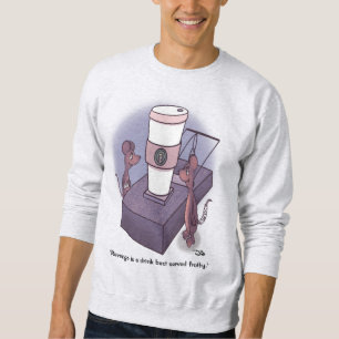 Frothy Manar Ash Sweatshirt