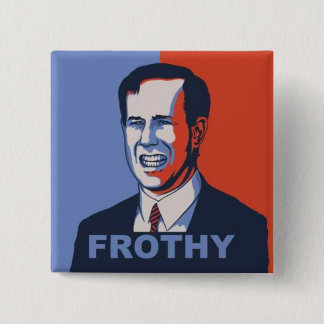 Frothy Santorum knäppas Knapp