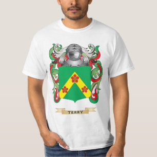 Frottéfamiljvapensköld (vapenskölden) tee