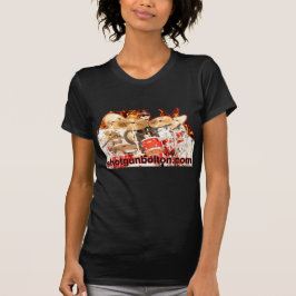 FrottéLee Bolton baby - dockan trummar skjortan Tee Shirt