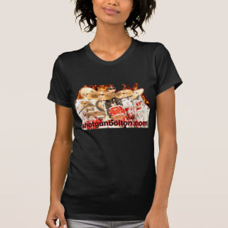FrottéLee Bolton baby - dockan trummar skjortan Tee Shirt