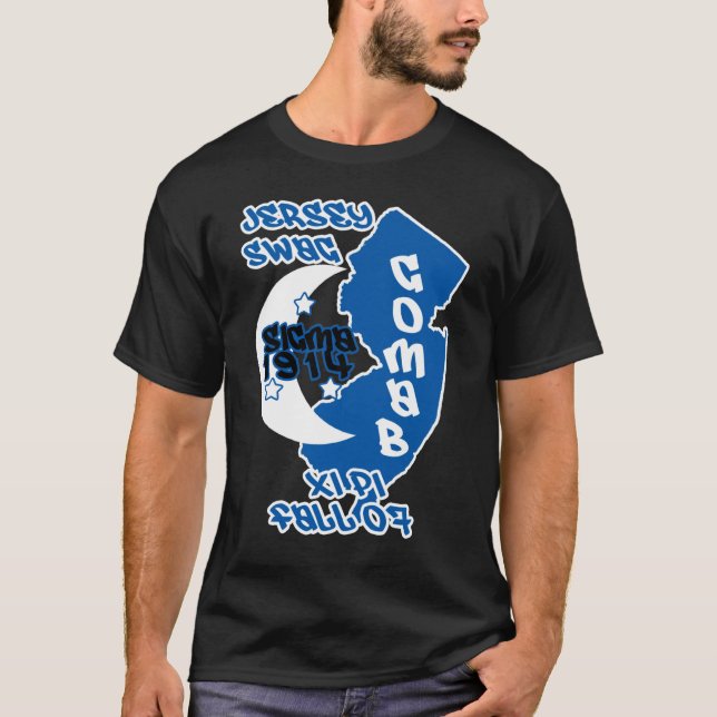 Frottéskjorta T-shirt (Framsida)