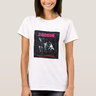 Fröwebben av den solida t-skjortan t shirt