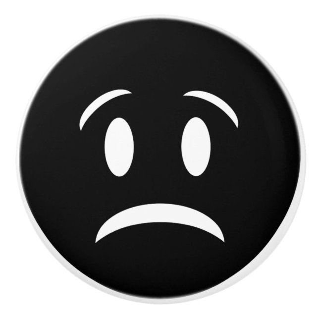 FROWNIE ANSIKTE KNOPP (Framsidan)