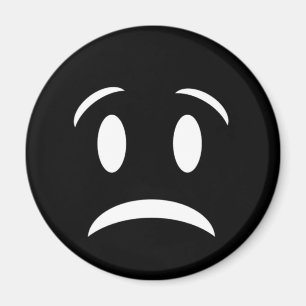FROWNIE ANSIKTE MAGNET