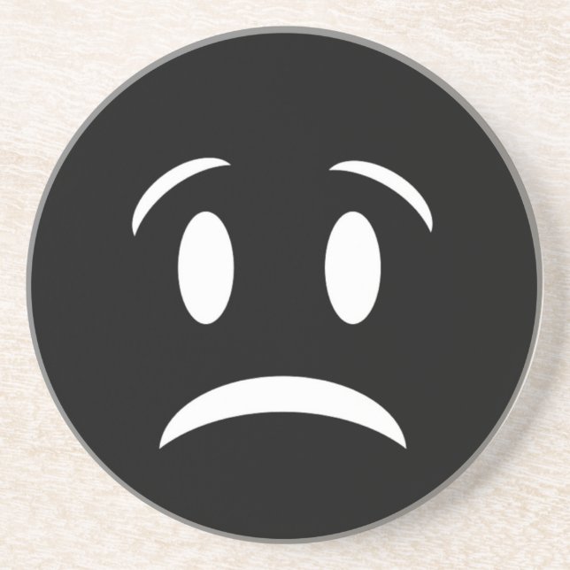 FROWNIE ANSIKTE UNDERLÄGG SANDSTEN (Framsidan)