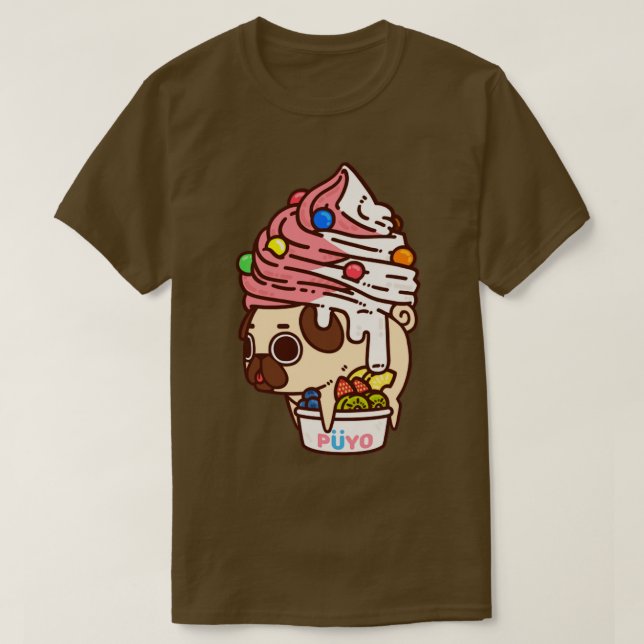 Froyo Puglie T Shirt (Design framsida)