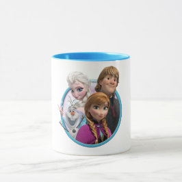 Frozen filmfigurer mugg