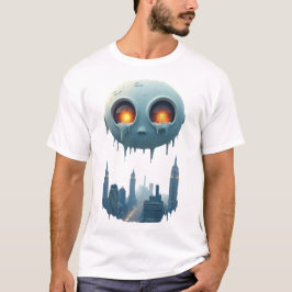 Frozen Gaze, Urban Flame T Shirt