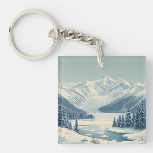 Frozen Lake McDonald Colorful Rocks Glacier (Framsidan)