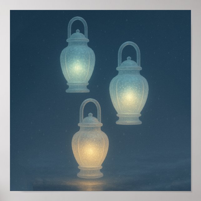 Frozen Lanterns Poster (Framsidan)