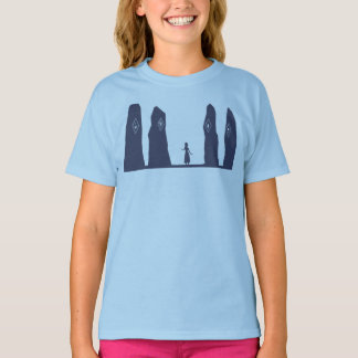 Frozen Magical Monoliths – Ancient Nordic Runes T Shirt