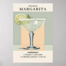 Frozen Margarita cocktail