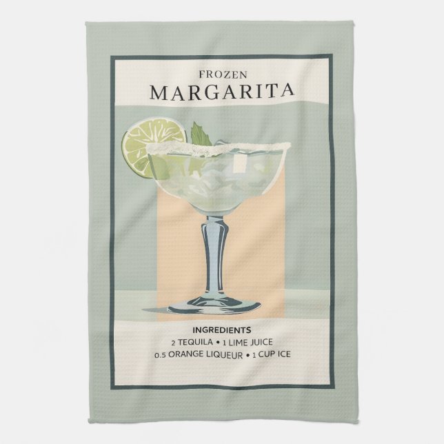 Frozen Margarita Kökshandduk (Vertikal)