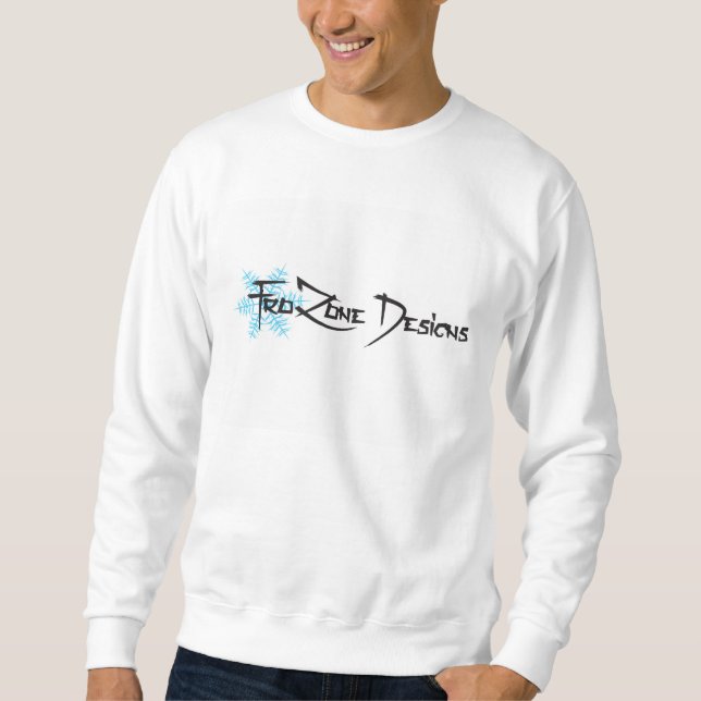Frozone planlägger rund hals sweatshirt (Framsida)