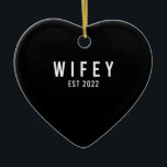 Fru 2022 Blivande Brud Senterainfest Julgransprydnad Keramik<br><div class="desc">1</div>