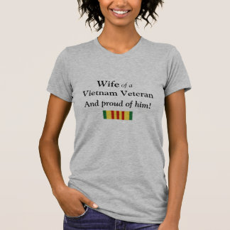 Fru av en Vietnam veteran 2 T-shirt