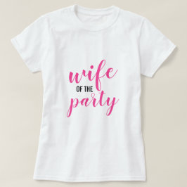 Fru av partyet t shirt