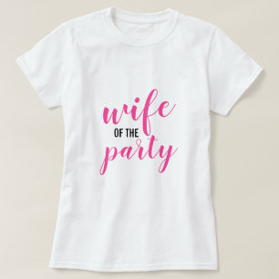 Fru av partyet t shirt