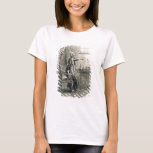 Fru Betsy Trotwood, från 'Charles Dickens: En Tee Shirt