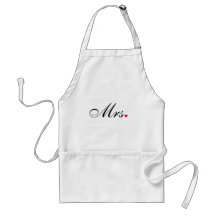 Fru Bride Bröllop par Kitchen Garden Apron